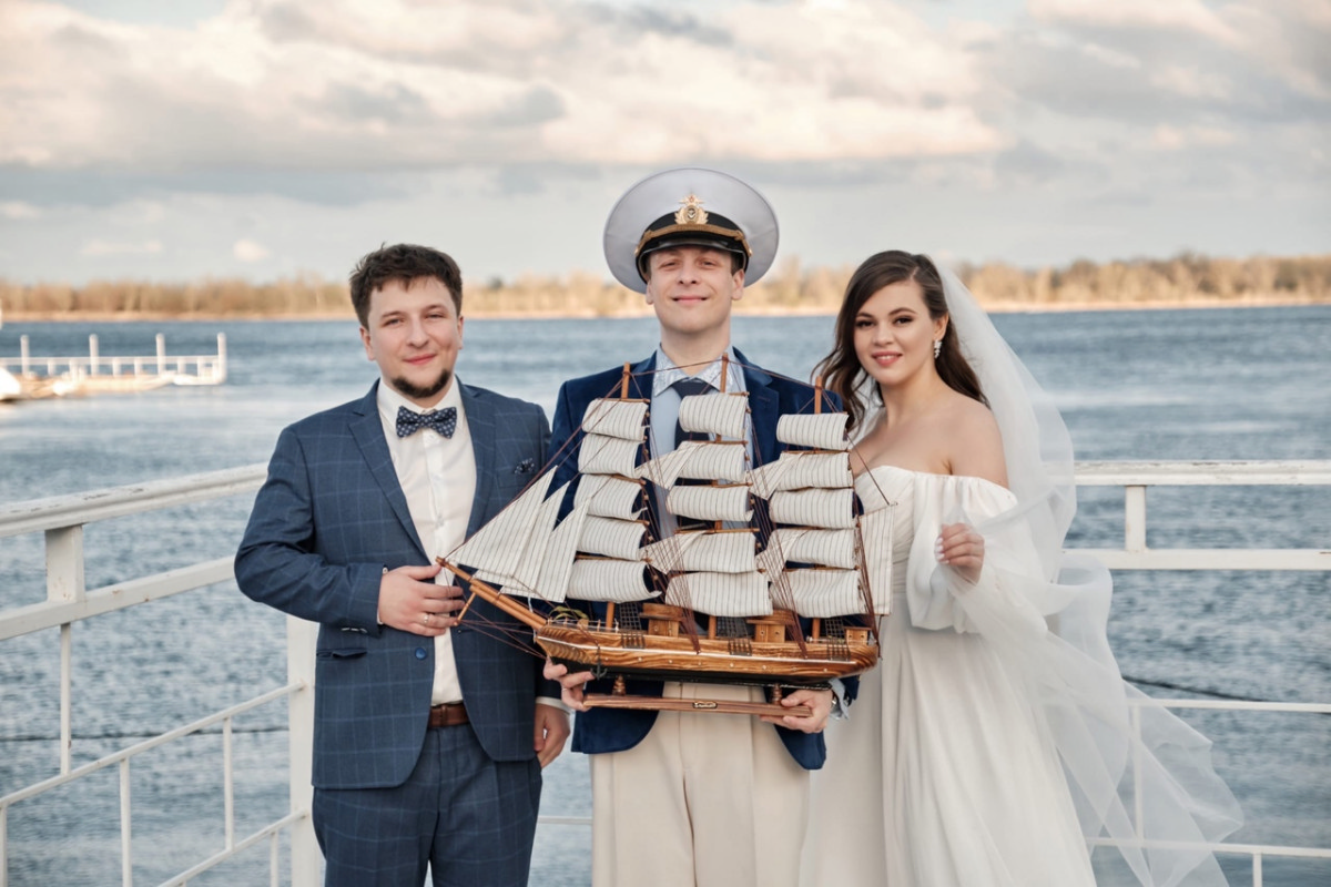 Морская свадьба. Ведущий Роман Глуховский